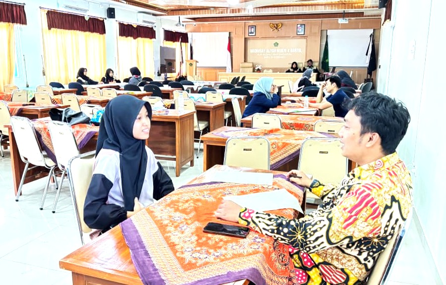Persiapan Regenerasi, MAN 4 Bantul Uji Kelayakan Bakal Calon Ketua OSIS Lewat Wawancara