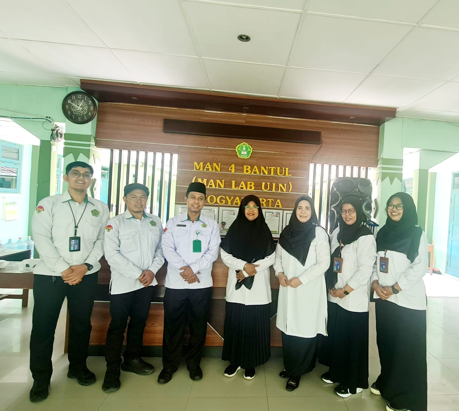MAN 4 Bantul Siap Menerapkan Digitalisasi Arsip SRIKANDI dan Budaya Kemenag ASRI