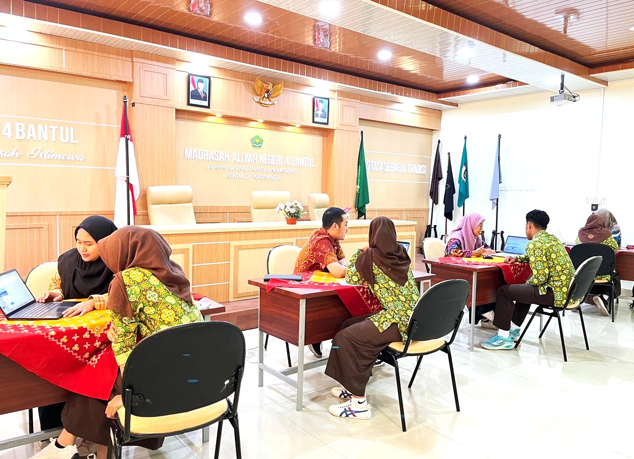 Gandeng Quipper, MAN 4 Bantul Bekali Siswa Strategi Pemetaan Jurusan Berbasis Data