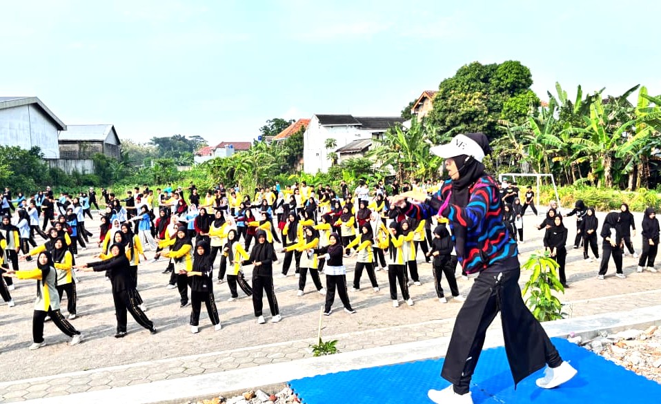 Optimalkan Kebugaran Siswa, Senam Sehat Jadi Pembuka Rangkaian Hari Bumi di MAN 4 Bantul