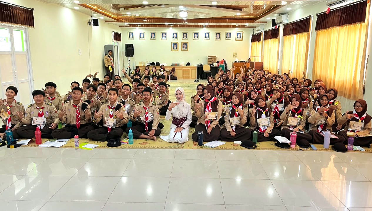 Gelar LDK di Aula Madrasah, MAN 4 Bantul Bedah Strategi Manajemen Organisasi Siswa