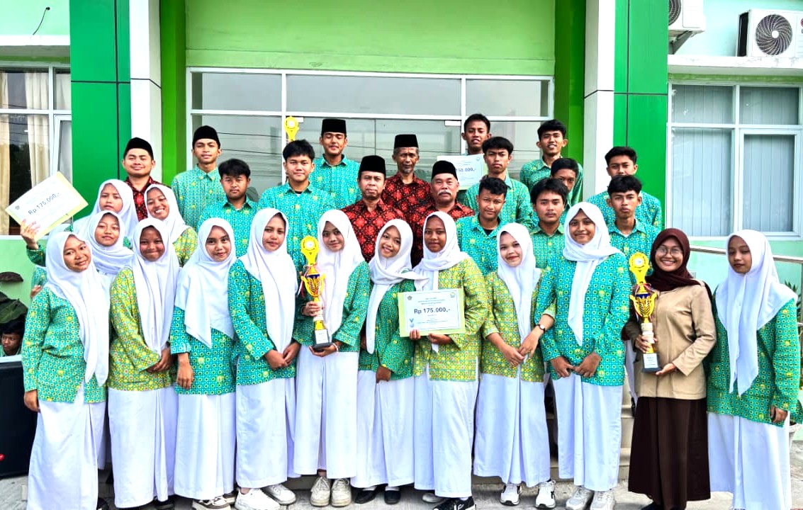 Gebrak Lapangan PKM 2026, Tim Voli MAN 4 Bantul Raih Dua Prestasi