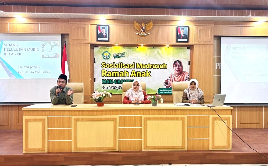 Pesan Tegas di Balik Sidang Kelulusan MAN 4 Bantul
