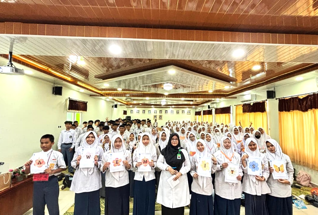 Sukseskan Matamuda Hari Pertama, MAN 4 Bantul Kenalkan Visi 'ISTIMEWA' Sejak Dini