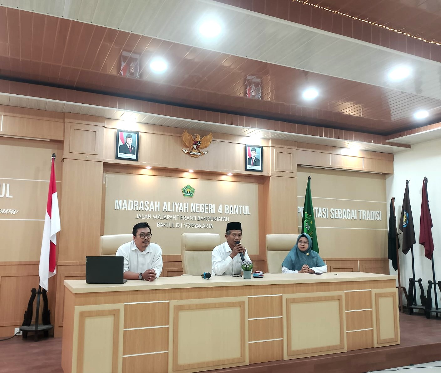 Sinergi Disiplin dan Kasih Sayang, MAN 4 Bantul Kukuhkan Komitmen Madrasah Ramah Anak