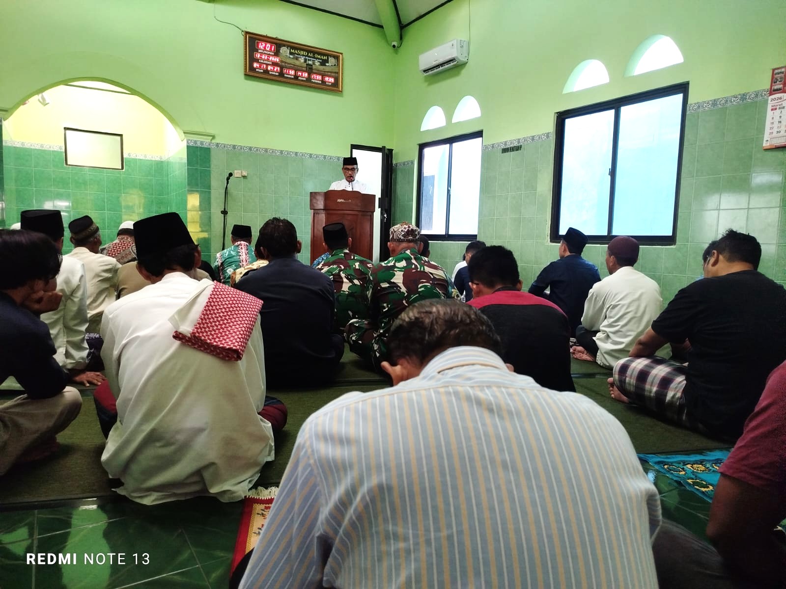 Dedikasi Guru MAN 4 Bantul Jadi Khatib Jumat di Lingkungan Sekitar Madrasah
