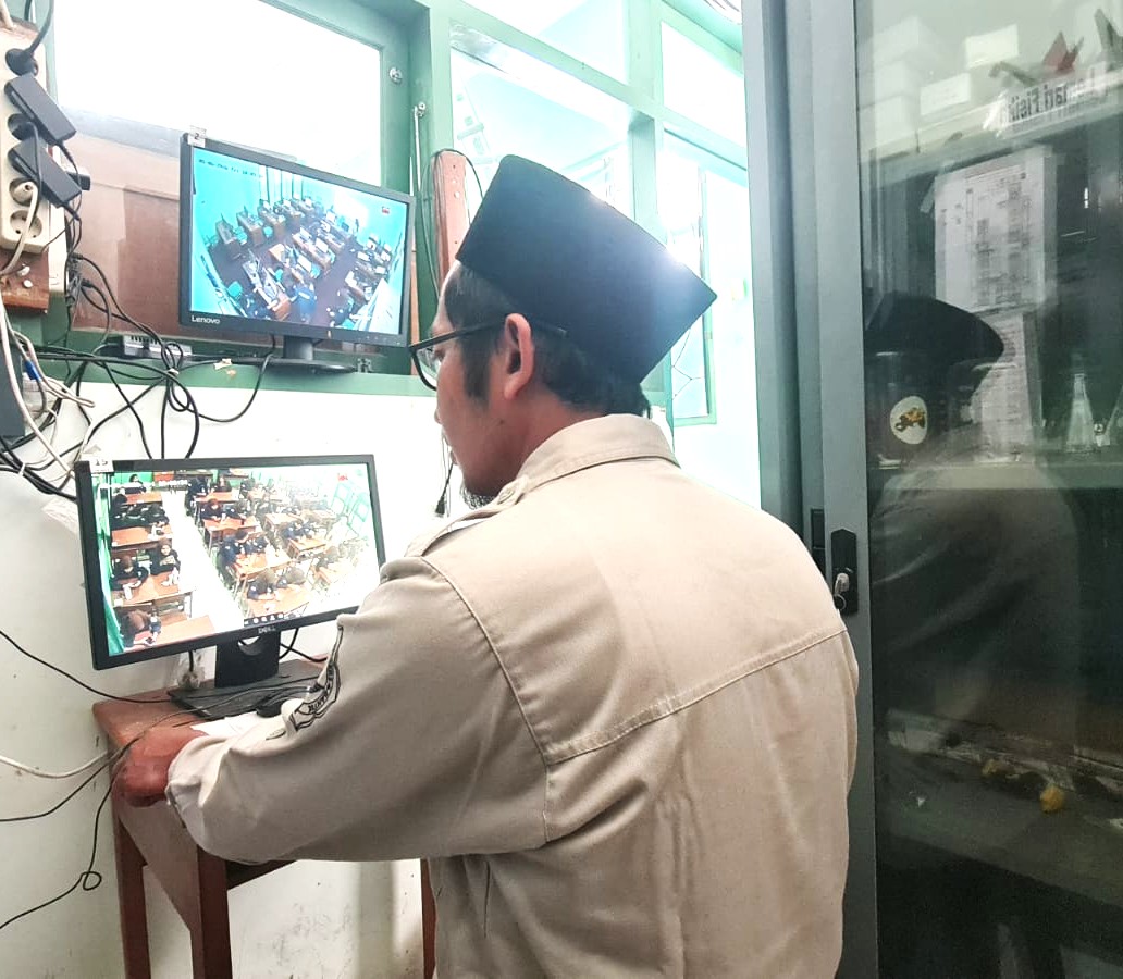MAN 4 Bantul Manfaatkan Teknologi CCTV untuk Pengawasan Ujian Dua Lapis yang Maksimal