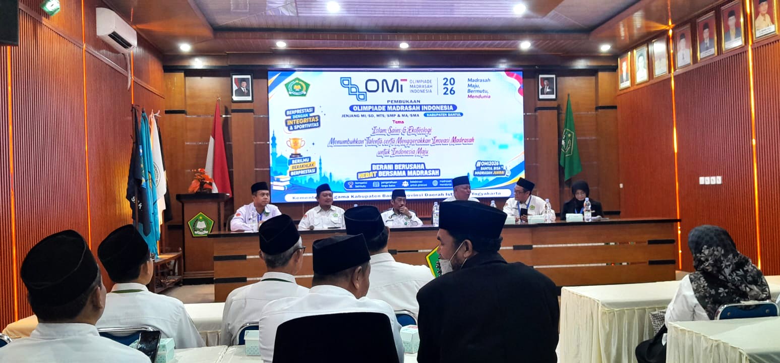 MAN 4 Bantul Lepas 16 Siswa Terbaik untuk Berkompetisi dalam OMI 2026