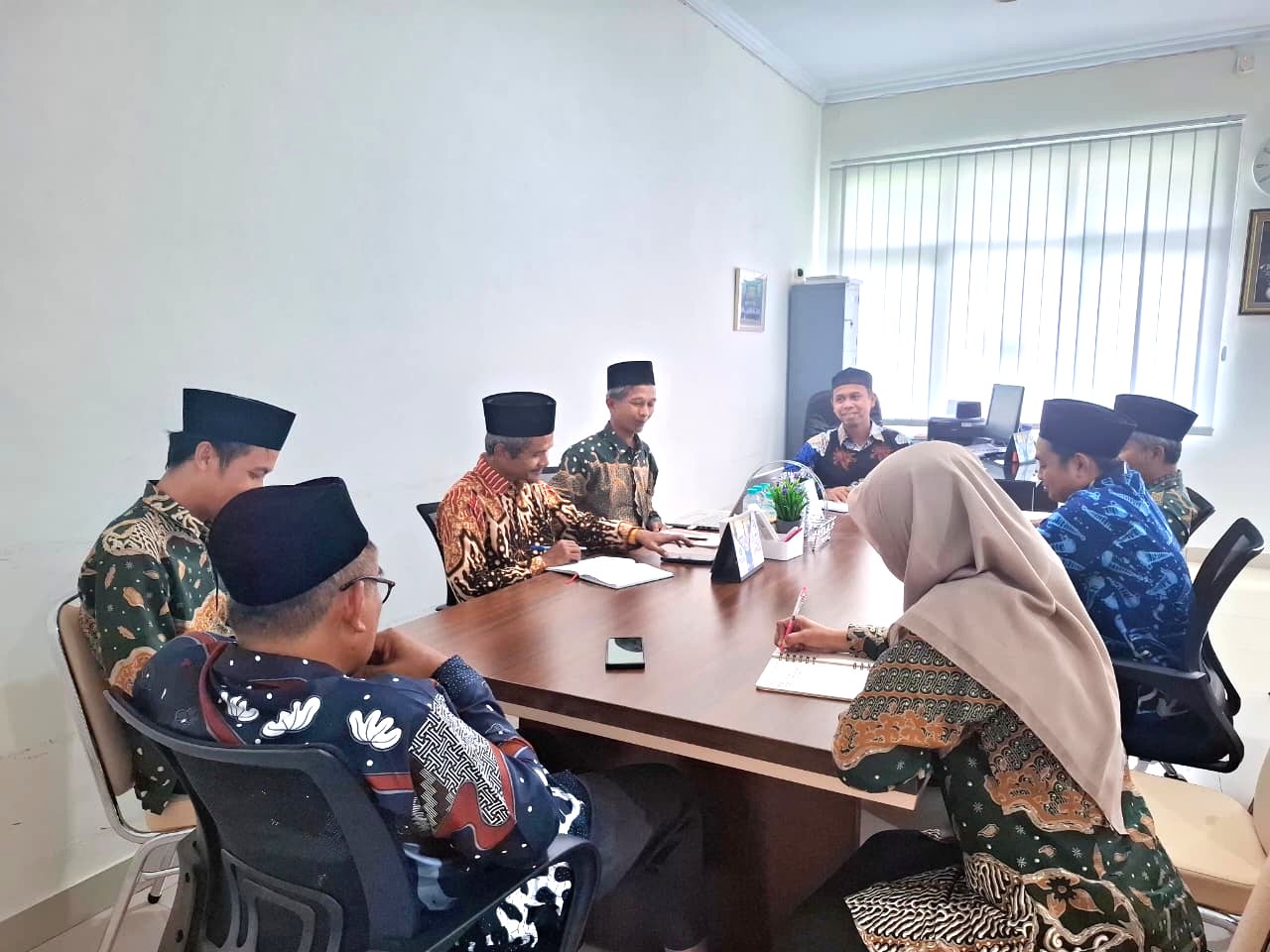 Pastikan Kualitas Ibadah, Kepala MAN 4 Bantul Evaluasi Ritme Kegiatan Ramadan