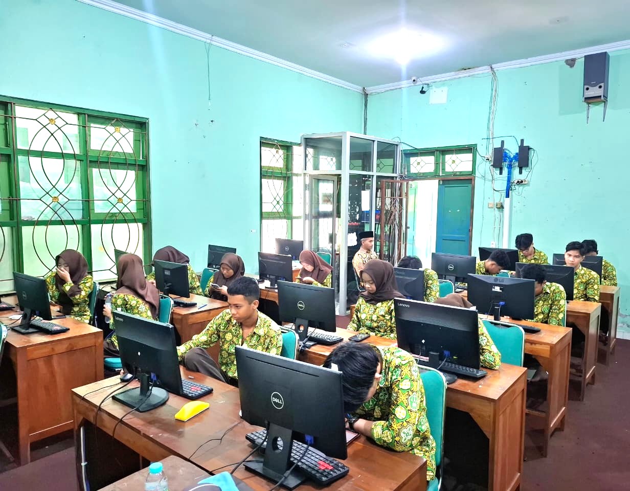 Strategi Menuju PTN, MAN 4 Bantul Gandeng Ruang Guru Gelar Simulasi UTBK Skala Besar