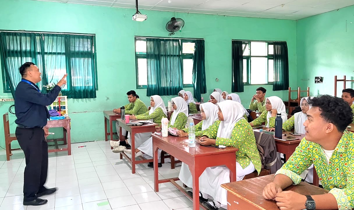 Perluas Akses Info PTN dan TKA, Bimbel Dua Dimensi Sambangi Kelas XI dan XII MAN 4 Bantul