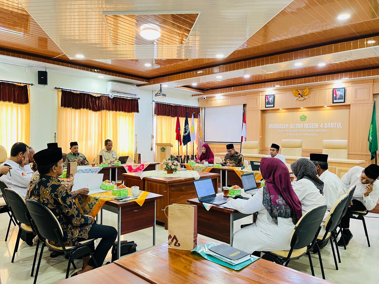 MAN 4 Bantul dan Komite Matangkan Program Strategis Pembangunan Madrasah