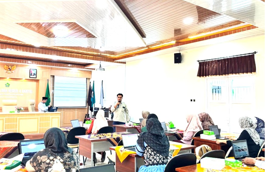Tingkatkan Kepatuhan Pajak, MAN 4 Bantul Gelar Bimbingan Teknis Pengisian SPT Tahunan