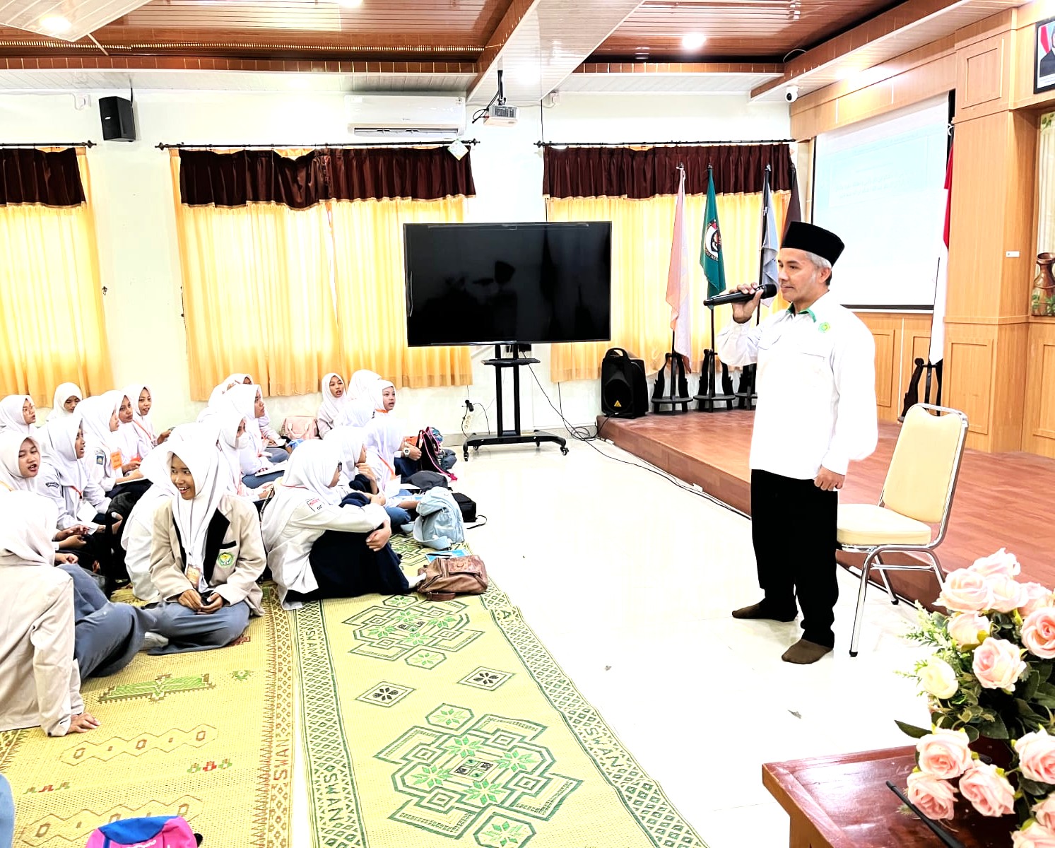 Perkuat Karakter Kebinekaan, MAN 4 Bantul Sosialisasikan Moderasi Beragama dalam Matamuda