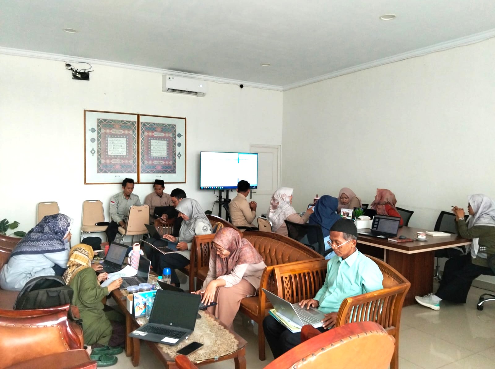 Perkuat Komitmen ZI, Tim MAN 4 Bantul Intensifkan Bedah Eviden 6 Area Perubahan