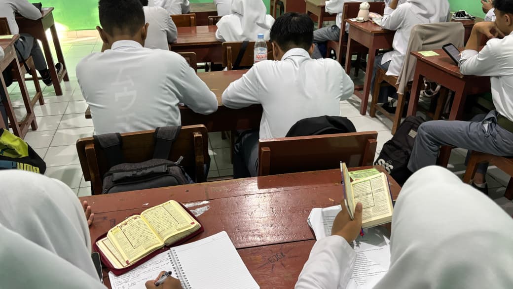 Awali Asesmen, MAN 4 Bantul Fasilitasi Murid Tenangkan Hati Lewat Kegiatan Tadarus