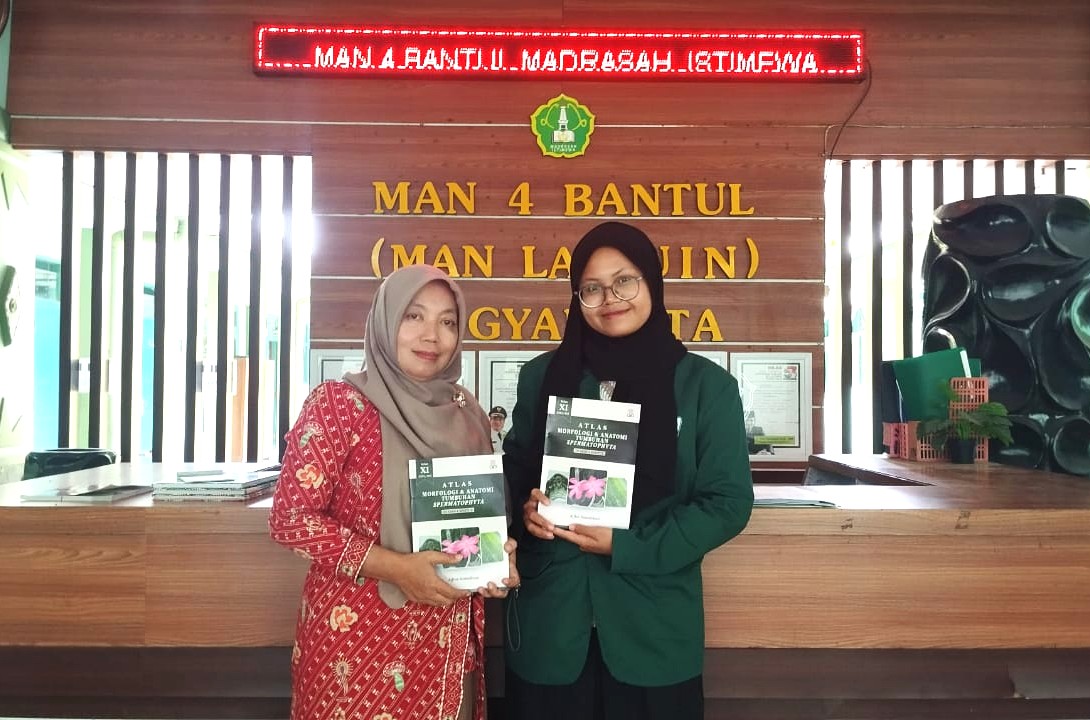 Sinergi MAN 4 Bantul dan UIN Sunan Kalijaga Perkuat Riset Biologi Berbasis Adiwiyata