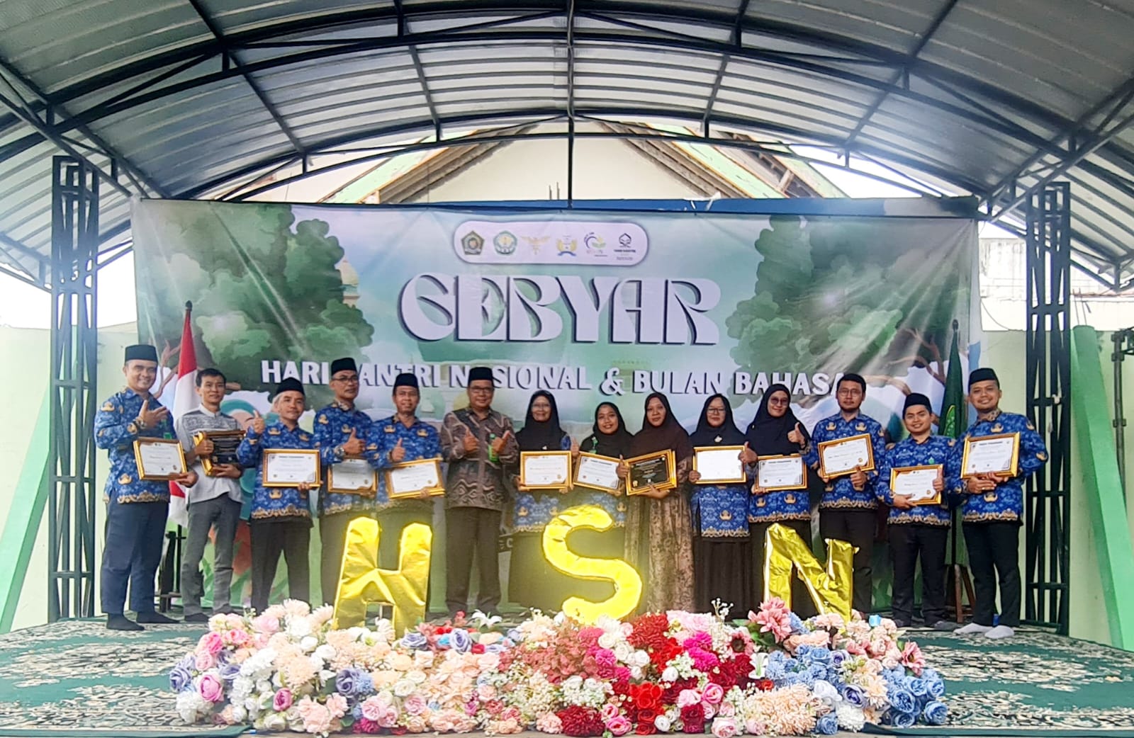 MAN 4 Bantul Berikan Penghargaan kepada GTK Berprestasi dan Berkarya