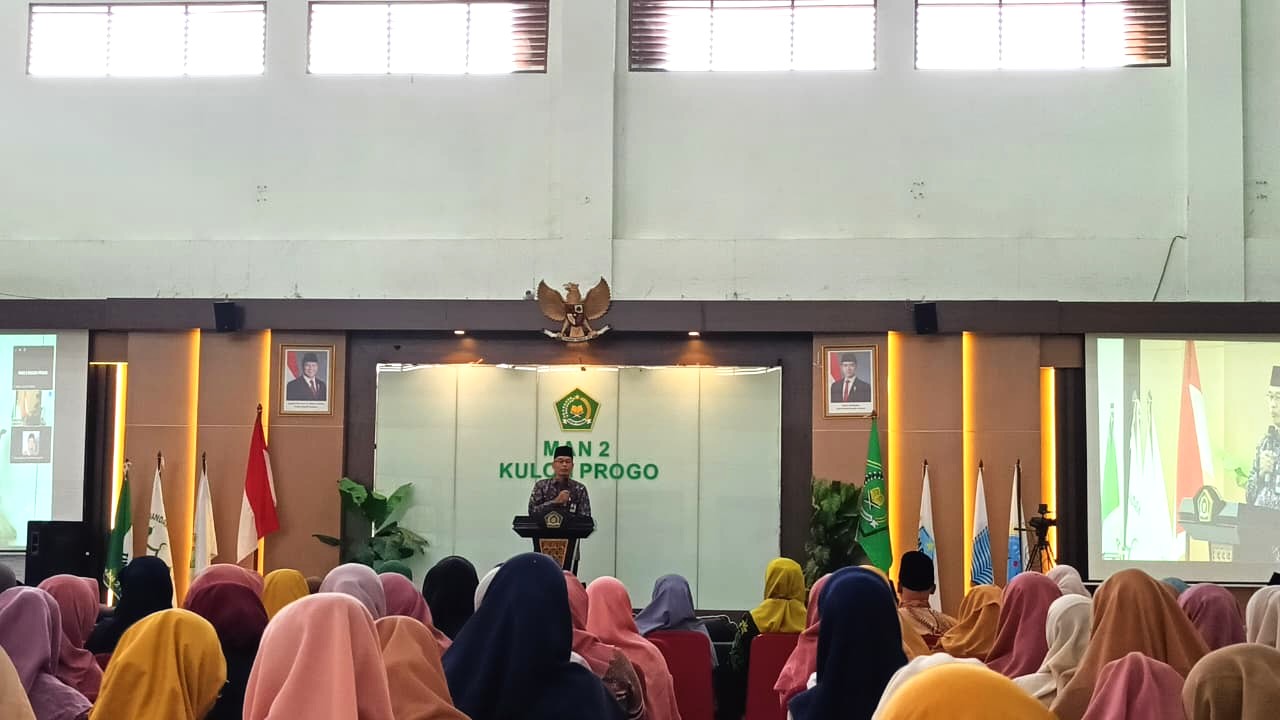 MAN 4 Bantul Ambil Peran dalam Festival Literasi Kanwil Kemenag DIY 2026