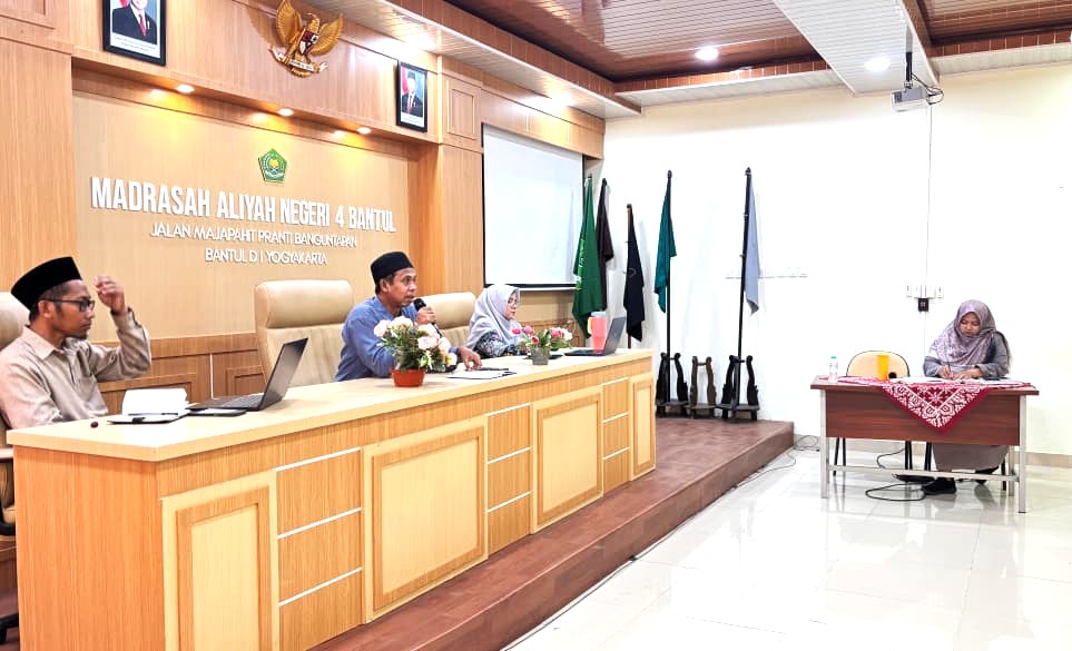 Kejar Target, Panitia MAN 4 Bantul Ungkap Persiapan Detail di Balik Layar Penyerahan Murid Kelas XII