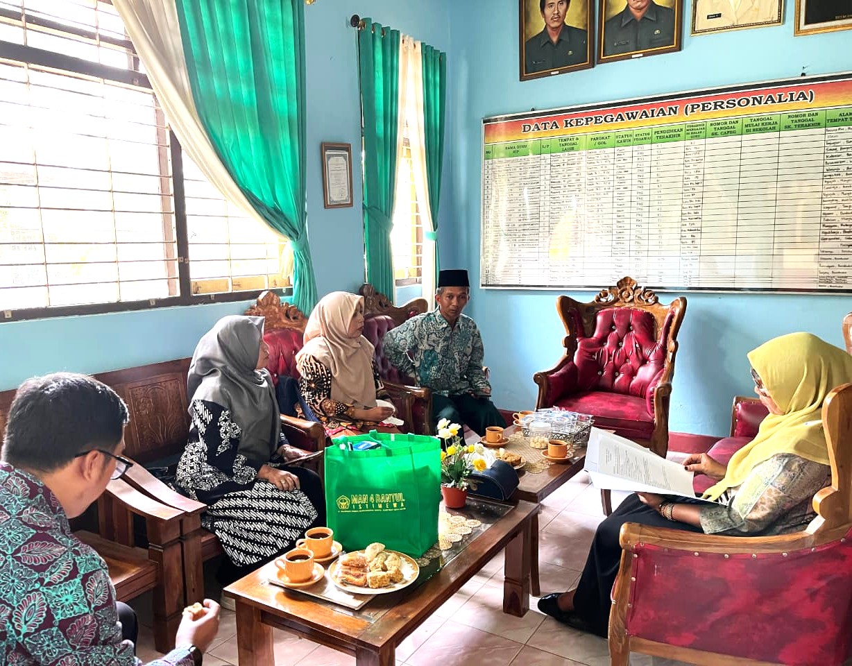 Cahaya Prestasi dari Kaki Borobudur, Roadshow MAN 4 Bantul Sapa Siswa Magelang
