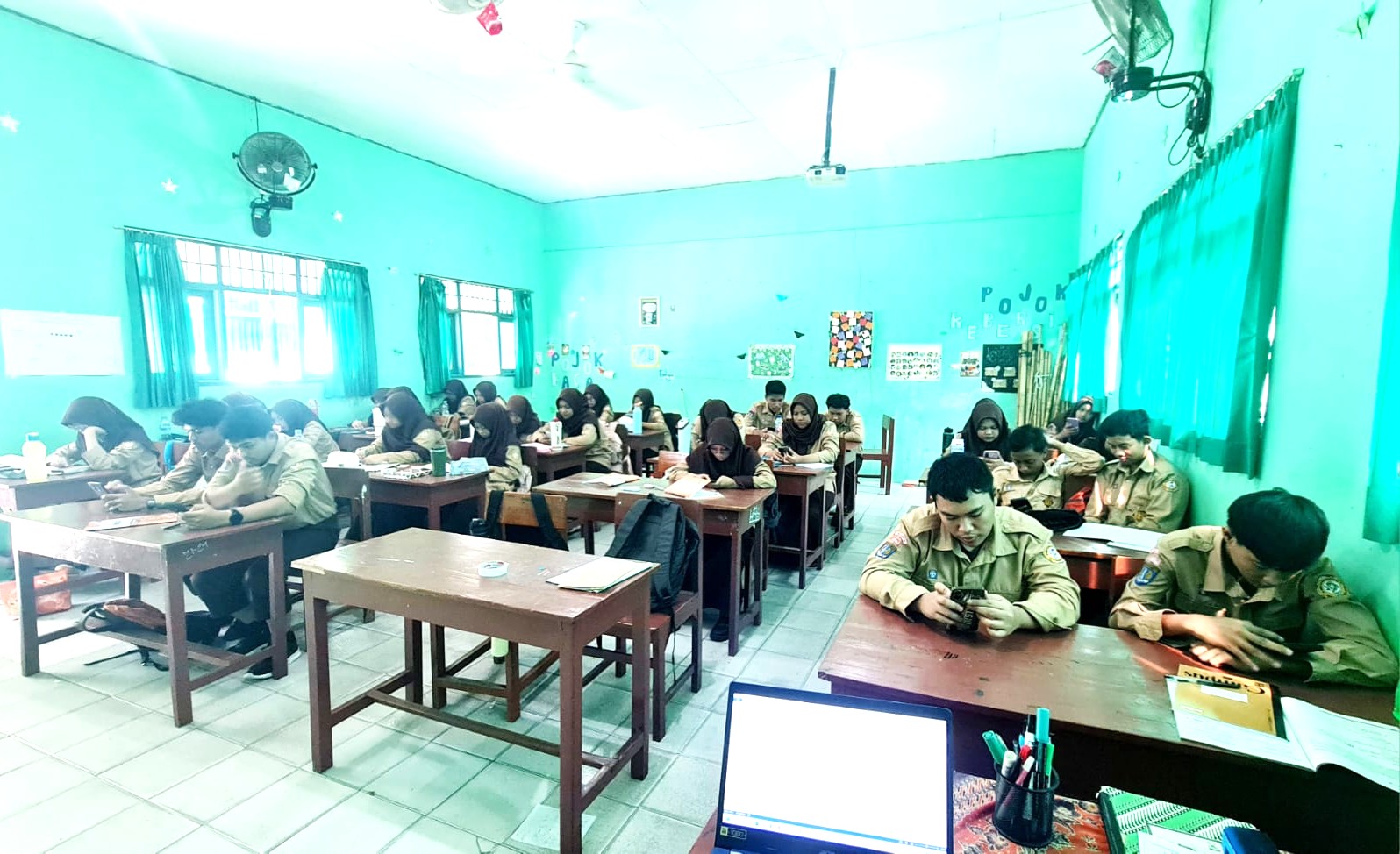 Optimalkan Pemetaan Minat Murid, MAN 4 Bantul Gelar Tes Psikologi Serentak Bersama Skolla