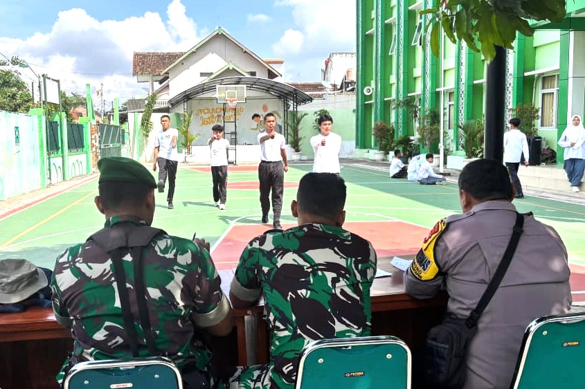 Ujian Terpadu Paskibra MAN 4 Bantul, Tempa Mental dan Fisik Calon Paskibra