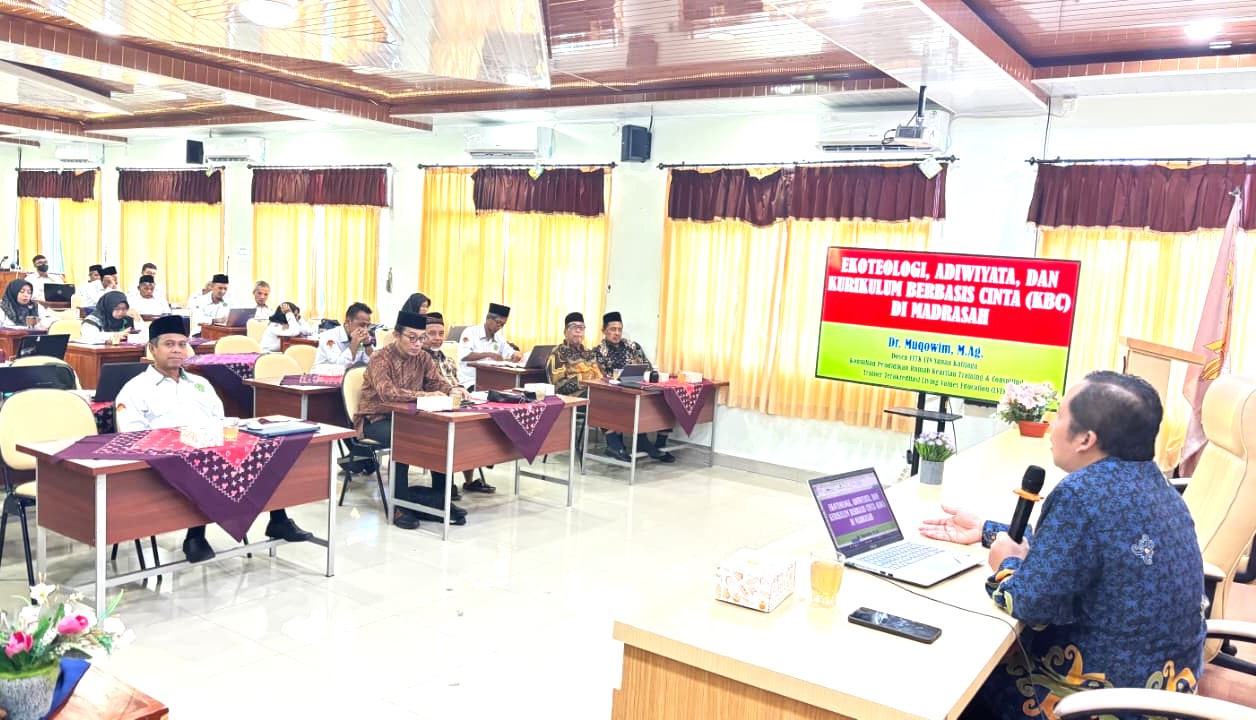 Raker MAN 4 Bantul Hadirkan Dr. Muqowim, Kupas Tuntas Implementasi Kurikulum Berbasis Cinta