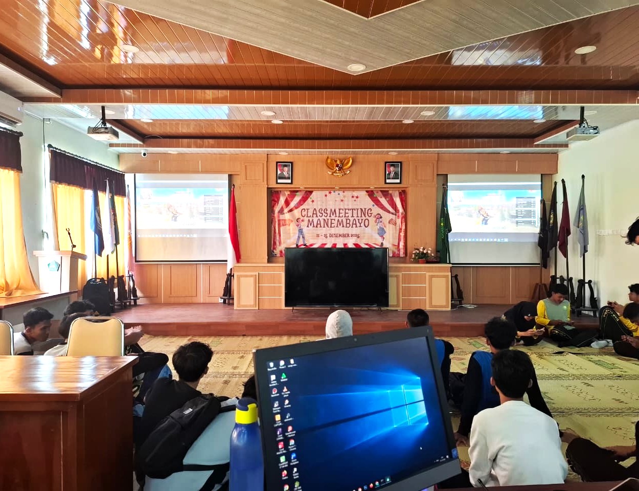 Aula MAN 4 Bantul Bergemuruh, Lomba E-Sport Classmeeting Jadi Wadah Prestasi Digital Siswa