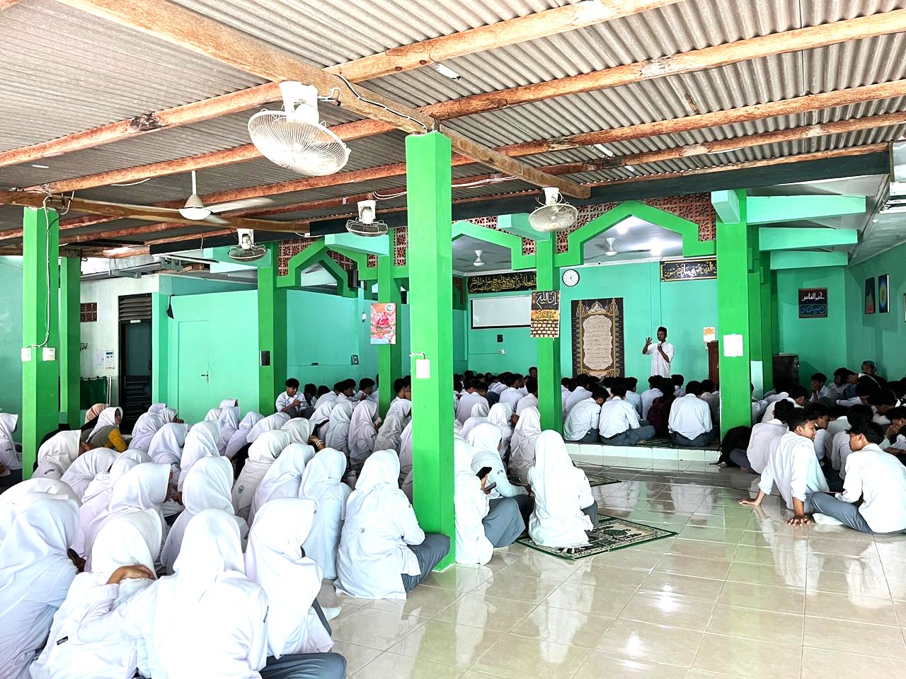 Menapaki Jejak Ibadah Sejak Dini, MAN 4 Bantul Gelar Sosialisasi Manasik Haji
