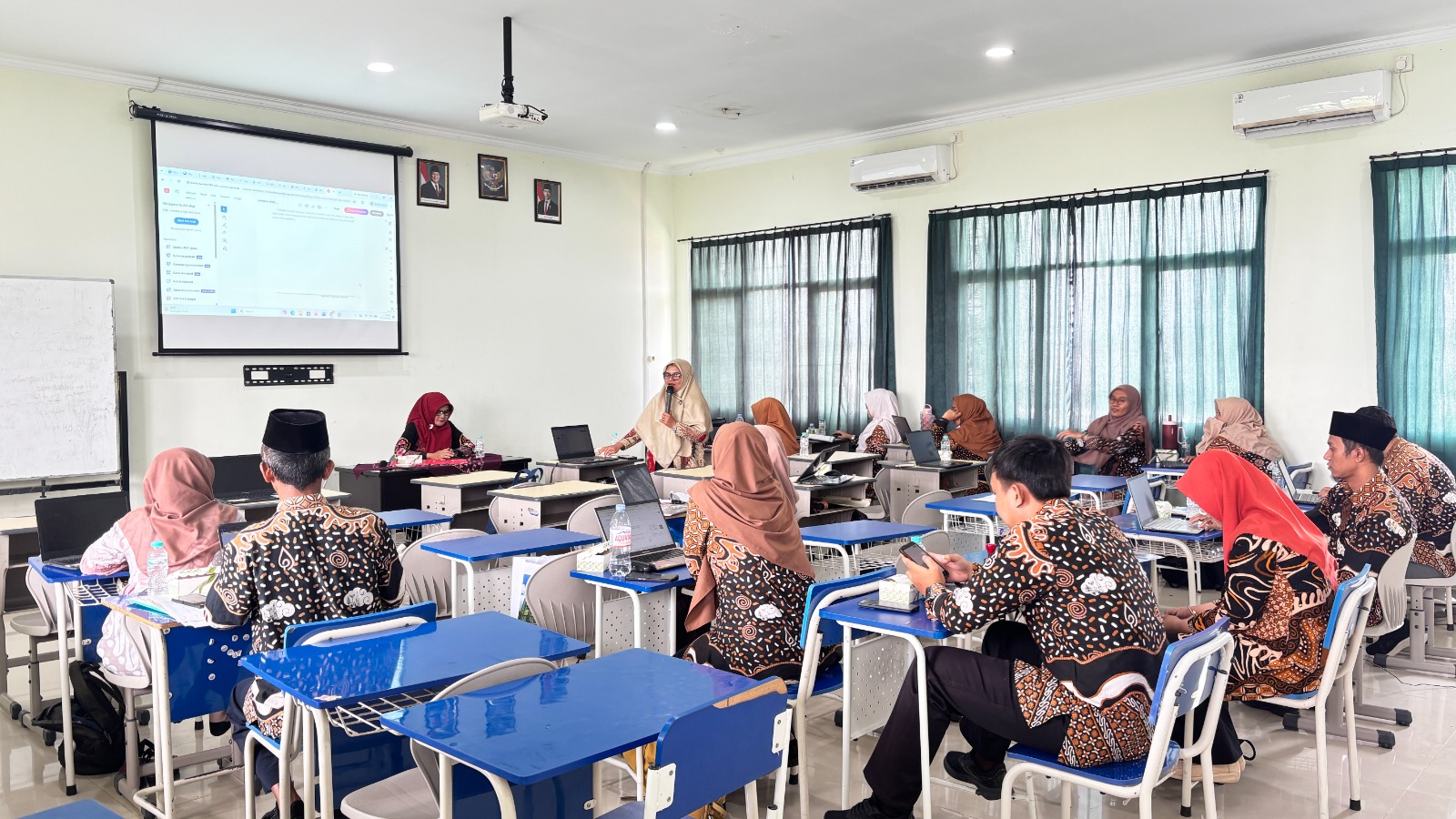 Perkuat Pembangunan ZI, MAN 4 Bantul Timba Ilmu Praktik Baik dari MAN 2 Yogyakarta