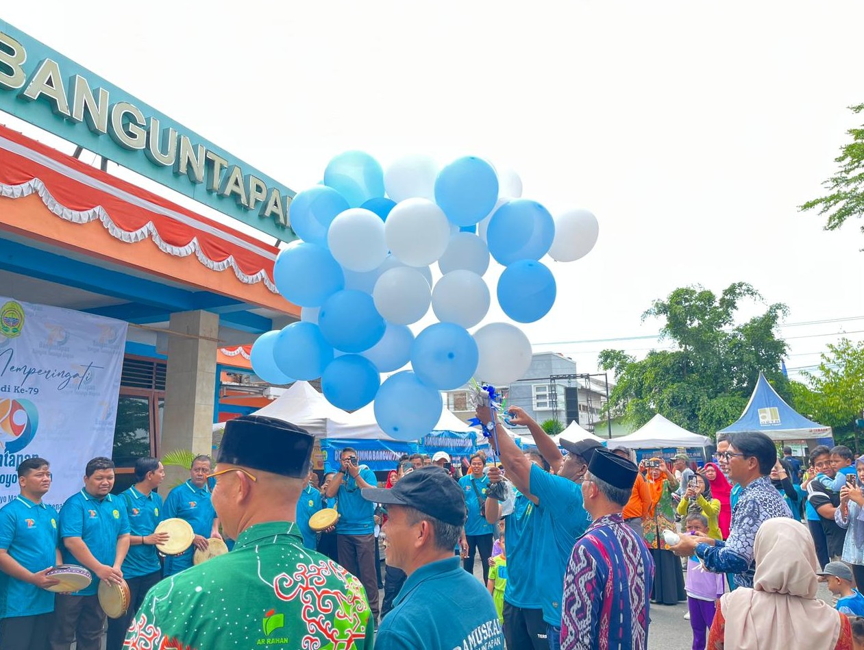 Sinergi Madrasah dan Masyarakat, MAN 4 Bantul Meriahkan Hari Jadi ke-79 Kalurahan Banguntapan