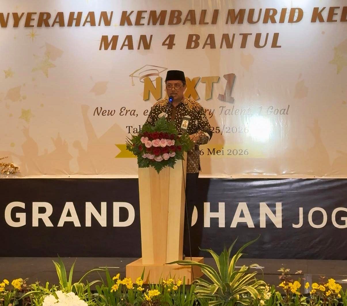 Pesan Menyentuh Penmad Kanwil Kemenag DIY, Orang Tua Adalah Kunci Utama Kesuksesan Anak di Masa Depan