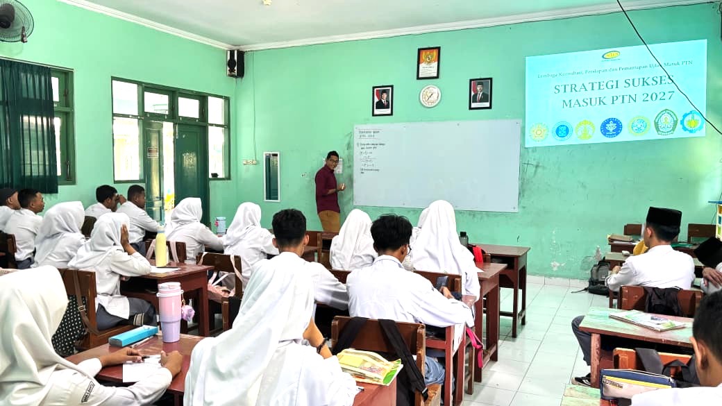 Tingkatkan Kesiapan UTBK dan TKA, MAN 4 Bantul Gandeng Bimbel Gelar Sosialisasi