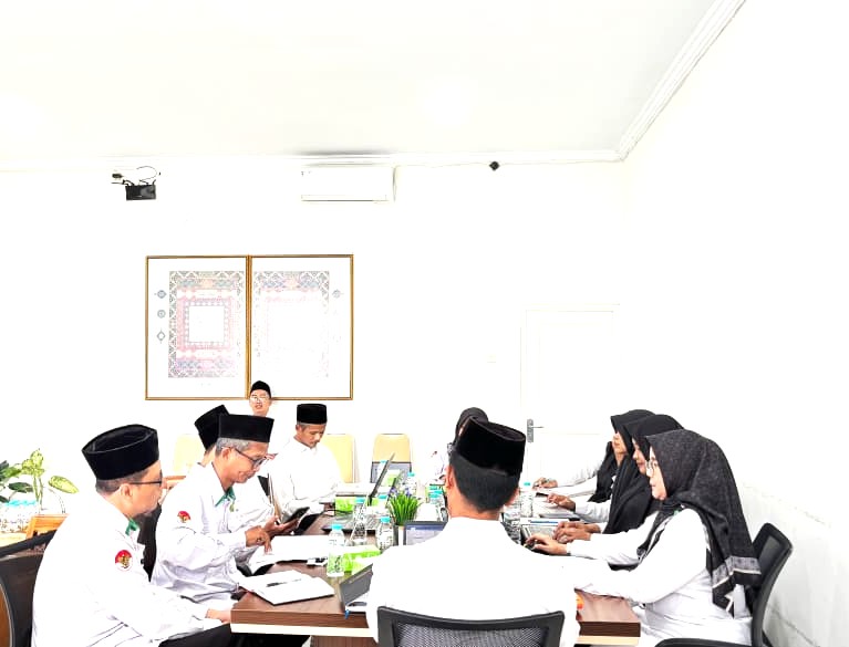 Matangkan Langkah, Pimpinan MAN 4 Bantul Sinkronisasi Program Kerja Semester Genap
