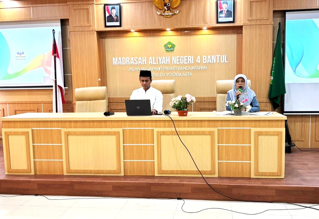 Matangkan Persiapan, MAN 4 Bantul Siap Sambut Rangkaian Agenda dan Ujian Madrasah