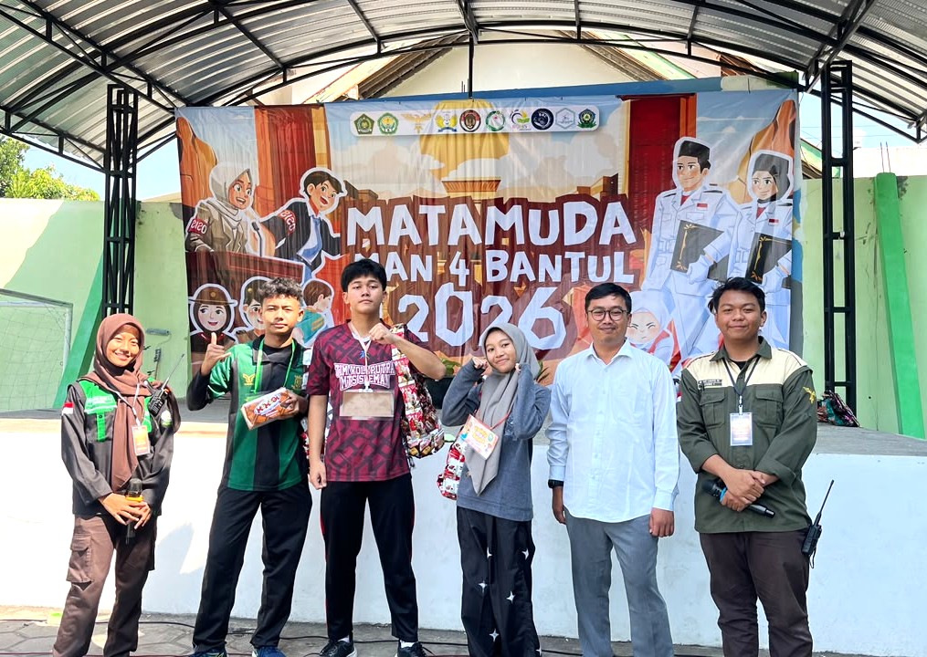 Apresiasi Kekompakan, Pemenang Fun Games Terima Hadiah di Penutupan Matamuda MAN 4 Bantul