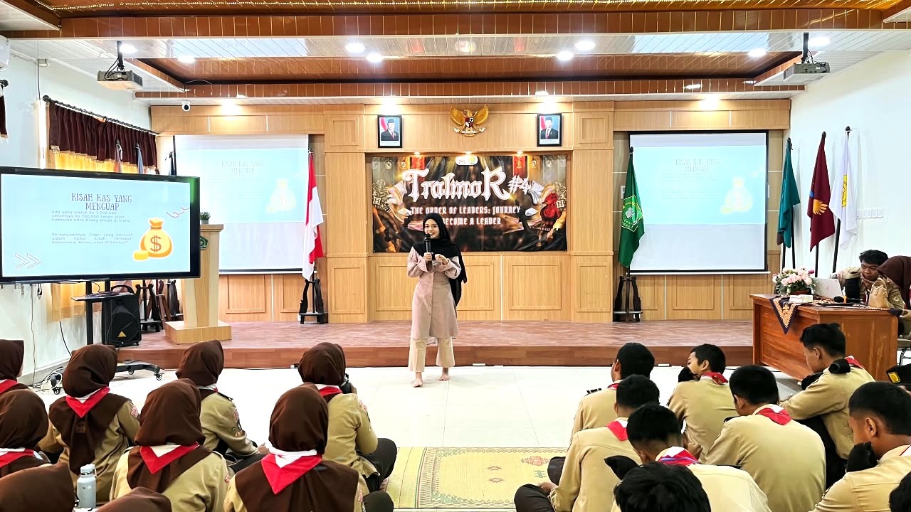 Perkuat Tata Kelola Keuangan Siswa, Febi Setyawati Bedah Materi Pengelolaan Anggaran di MAN 4 Bantul