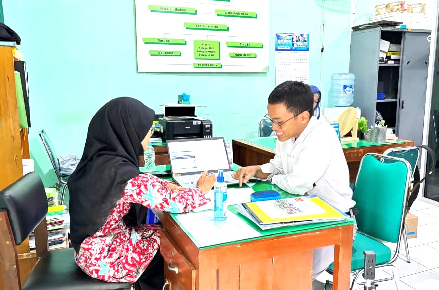 Siswa Kelas XII MAN 4 Bantul Ikuti Rasionalisasi SNBP Bersama Quipper