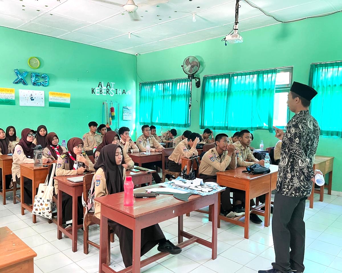 Hadir di MAN 4 Bantul, Program BRUS Jadi Bekal Remaja Raih Masa Depan