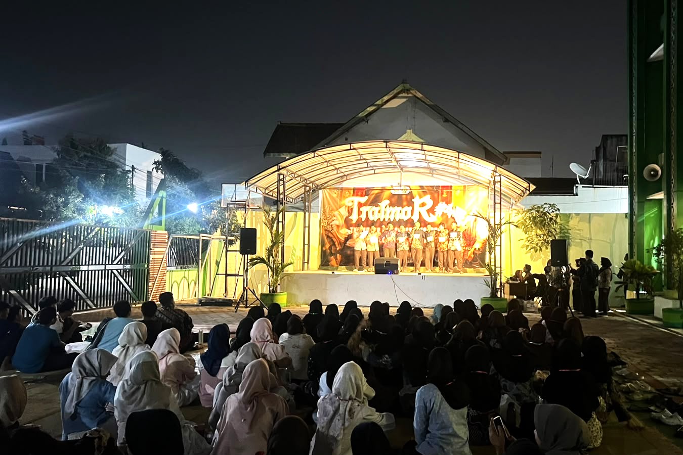 Panggung Kreasi MAN 4 Bantul Bergema, Pentas Seni LDK Usung Konsep Unik