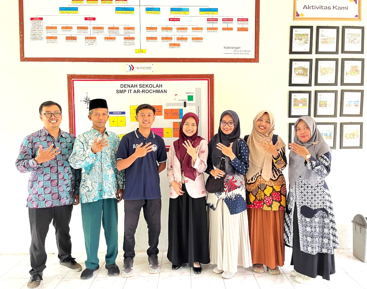 Optimalkan Peran Alumni, MAN 4 Bantul Jemput Calon Siswa Unggul di SMPIT Ar-Rohman