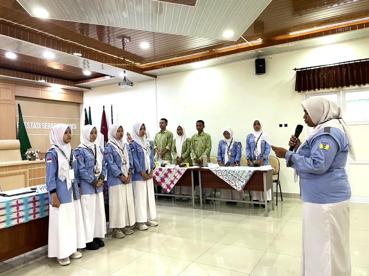 Siap Kawal Pemilos, KPPS MAN 4 Bantul Usung Komitmen Tingkat Tinggi