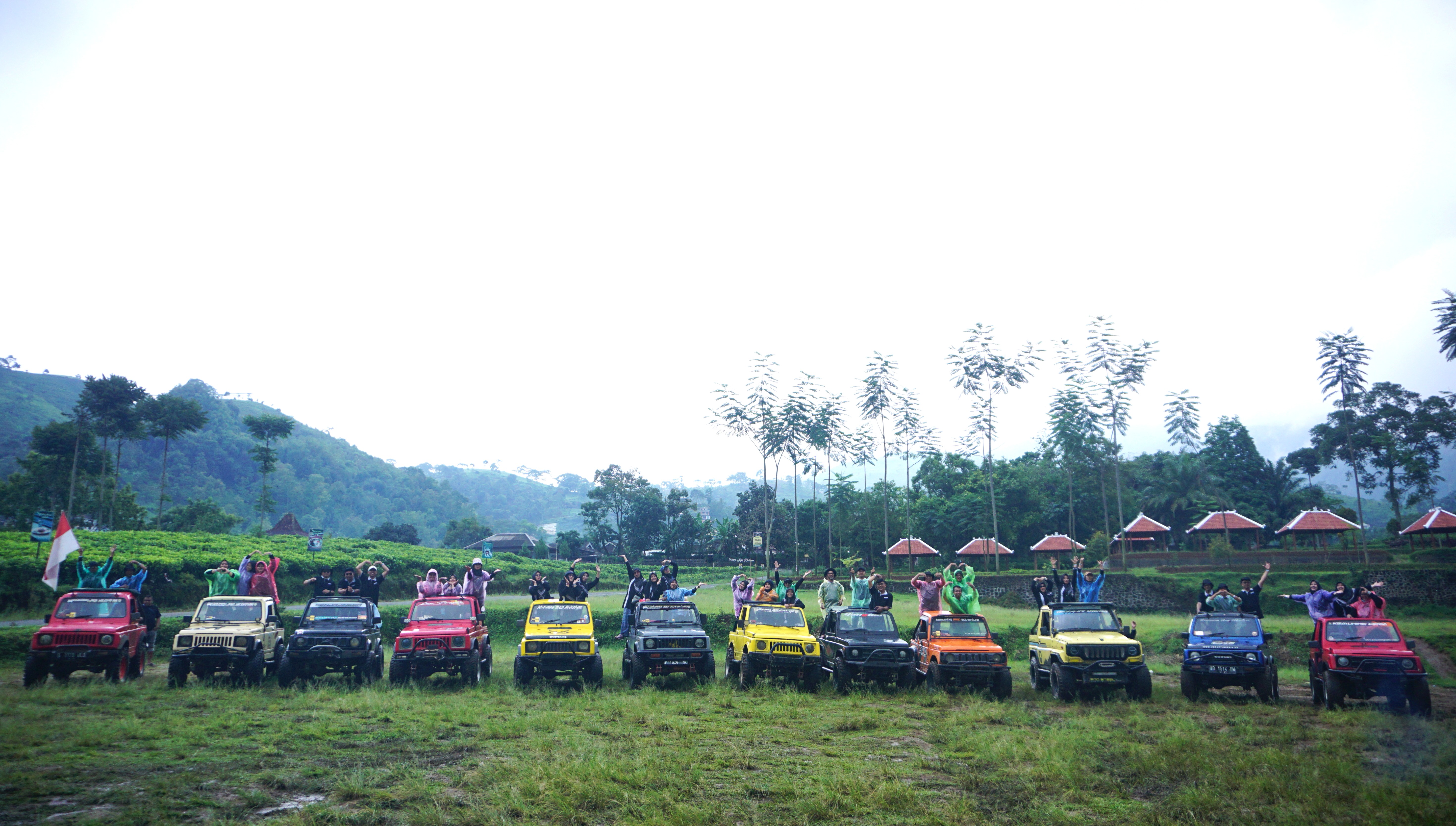 Terjang Jalur Berlumpur, Offroad Kemuning Jadi "Booster" Semangat GTK MAN 4 Bantul