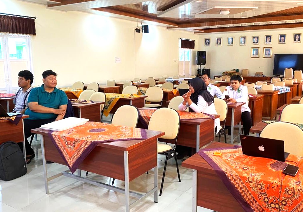 Digitalisasi Perpustakaan, Catur Pradipa MAN 4 Bantul Siap Bermigrasi ke Portal Terpadu