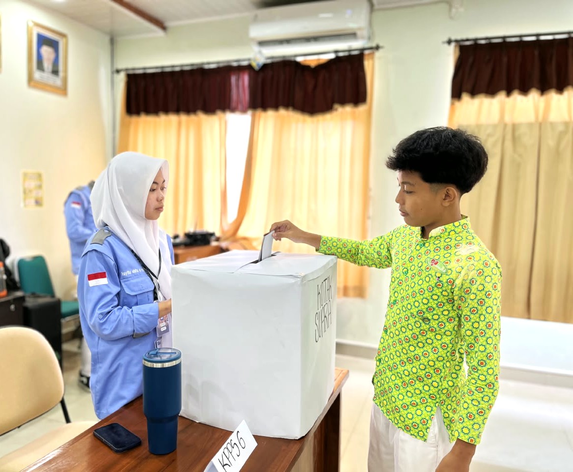Saatnya Bersuara, Murid MAN 4 Bantul Siap Tentukan Pilihan Terbaik di Pemilos 2026