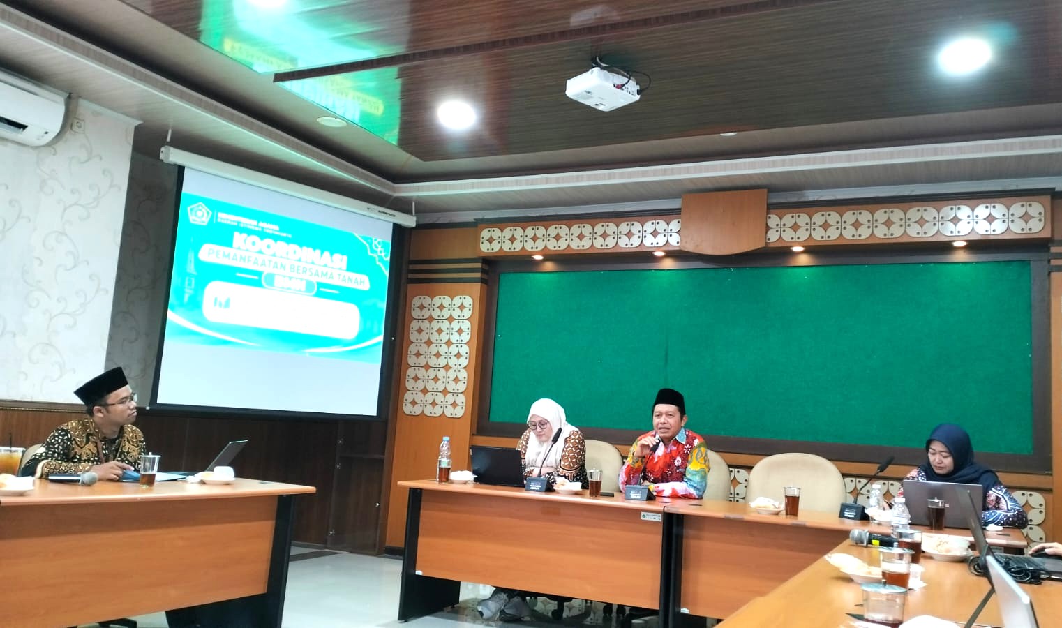 Tertibkan Data Tanah BMN, Kepala TU MAN 4 Bantul Hadiri Klarifikasi di Kanwil Kemenag DIY
