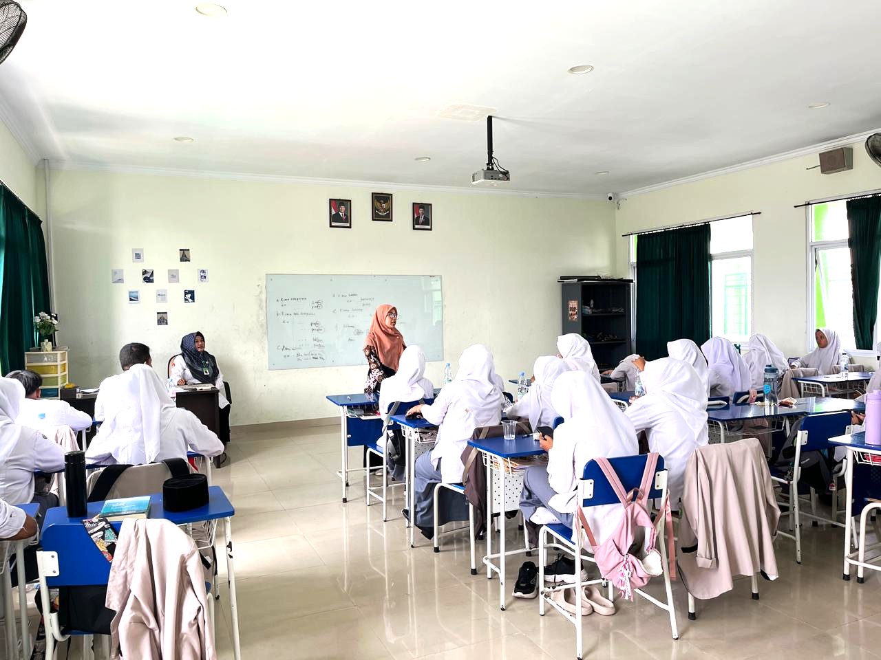 Persiapan Lebih Awal, Siswa Kelas XI MAN 4 Bantul Asah Kesiapan Hadapi Persaingan UTBK