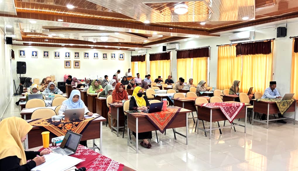 Rapat Dinas MAN 4 Bantul, Evaluasi Mendalam untuk Lompatan Prestasi di Masa Depan