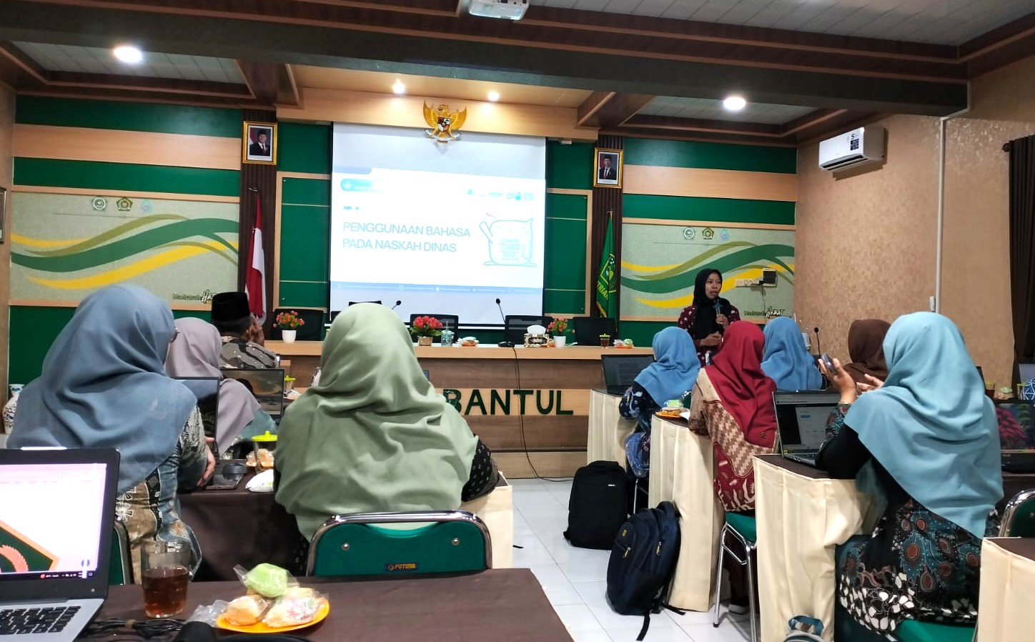 Komitmen Wujudkan Tata Kelola Bermutu, Ka TU MAN 4 Bantul Pertajam Kemampuan Persuratan Resmi